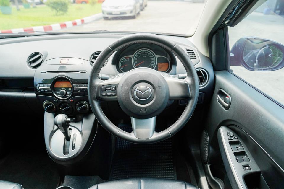 #MAZDA 2 1.5 MAXX SPORTS AT ปี 2013 สีเทา รูปที่ 9