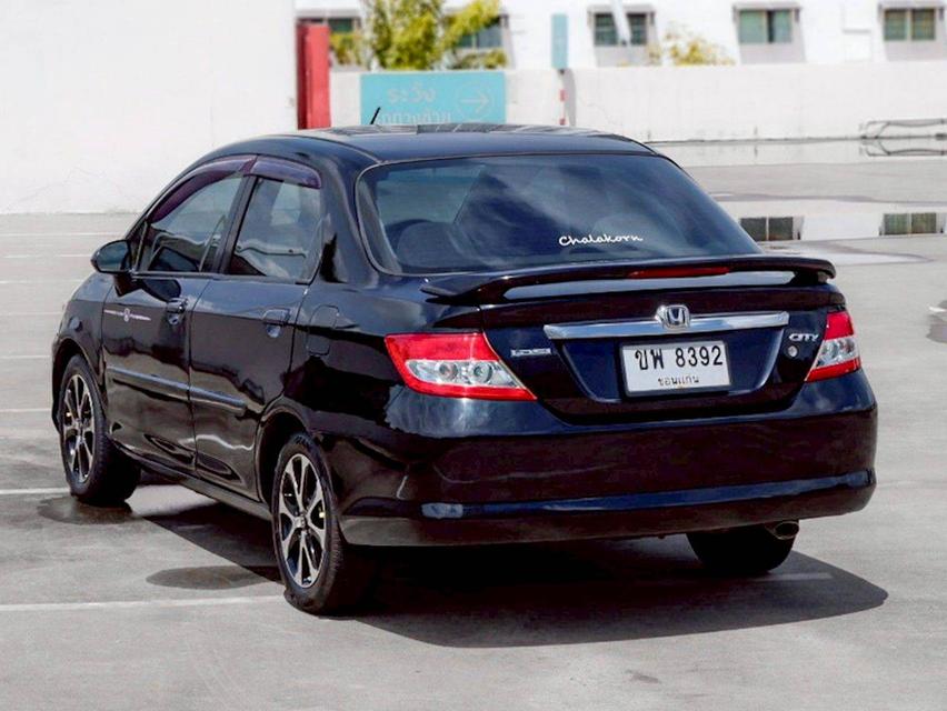Honda City 1.5 idsi เกียร์ออโต้ สีดำ ปี 2003 6