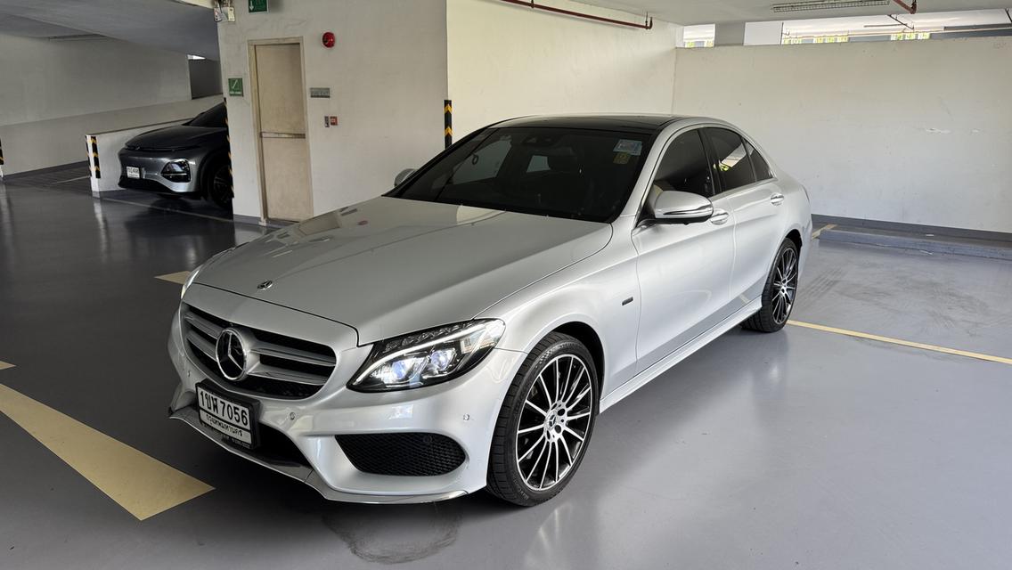 BENZ C350e AMG W205 ปี2018 มีWARRANTY