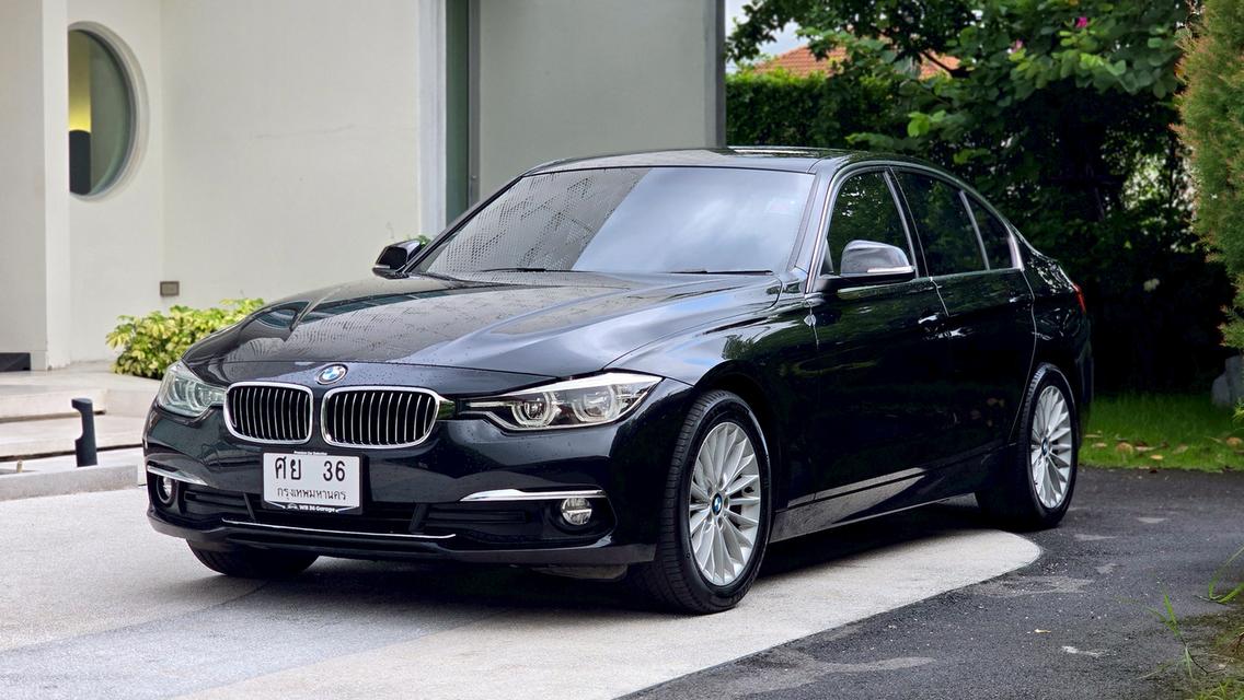 รหัสรถ WB36 Bmw 320d iconic ปี 2016