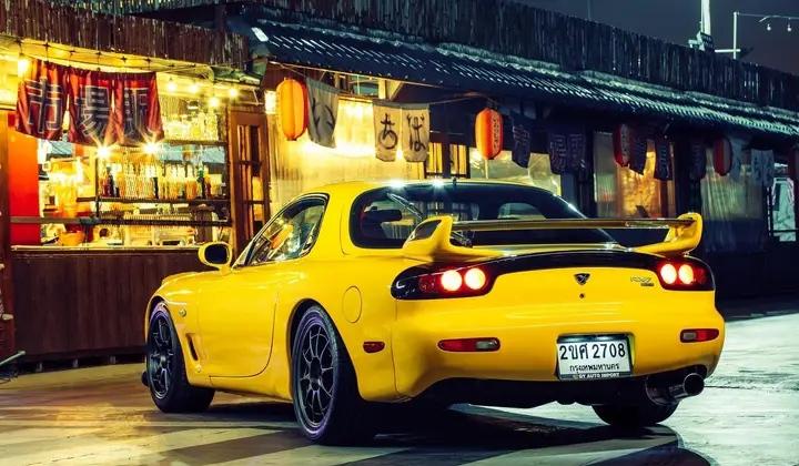 ขายด่วน Mazda RX 7 2