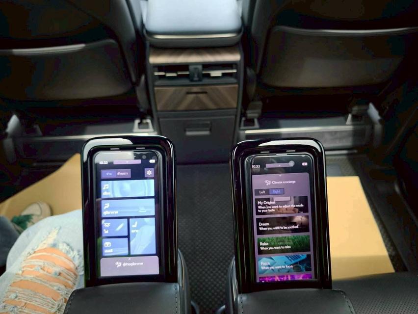 รหัสรถ KPV8680 📌 2025 LEXUS LM 350h EXECUTIVE 7 SEAT  7