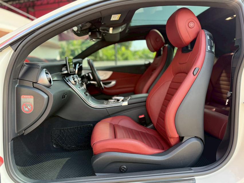 BENZ C-CLASS C250 COUPE AMG DYNAMIC ปี 2016 10