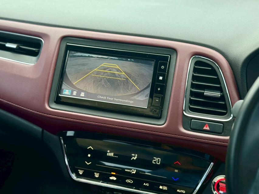 HONDA HRV 1.8 RS TOP SUNROOF (mnc)ปี 20 สีแดง  ออโต้  20