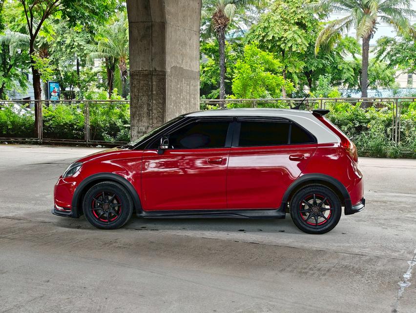 ขายรถ MG3 1.5X Sunroof ปี 2016 สีแดง เกียร์ออโต้ 7