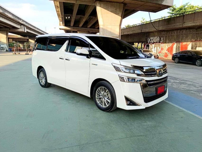 🚐🚙TOYOTA VELLFIRE VL hybrid​mickymouse Topสุดตาราง รหัส PEAT5988