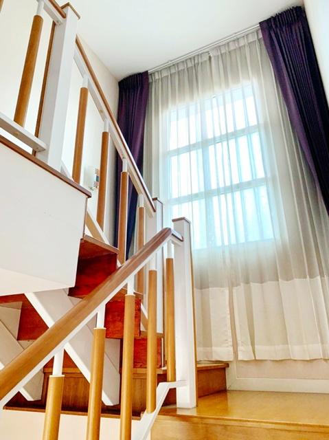 MRTหลักสอง 500ม. แยก-หน้าเดอะมอลล์บางแค กาญจนาภิเษก กัลปพฤกษ์ ให้เช่าบ้านเดี่ยวสุดหรู 2 ชั้น 55ตร.วา. ใหม่ หัวมุม เฟอร์ฯ 8