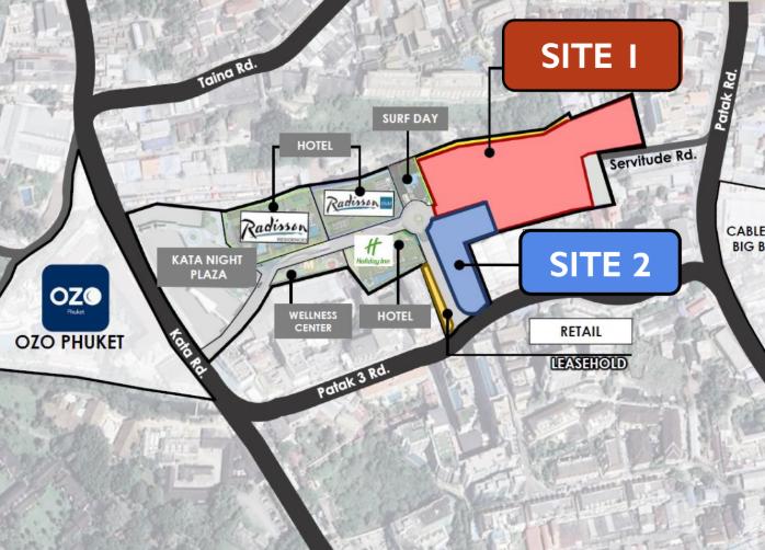 ที่ดินบริเวณ ภูเก็ตคาตา 3