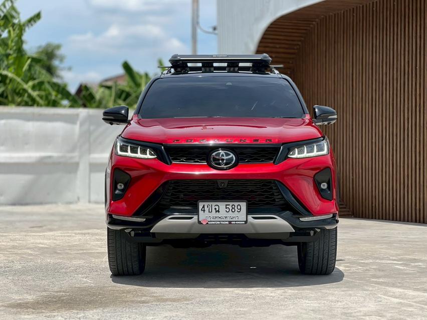 ปี 2023 TOYOTA FORTUNER, 2.4 LEGENDERรถมือเดียว สภาพสวย  6