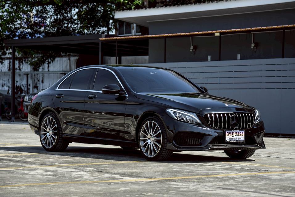 รหัสรถ CBL2323 Mercedes-Benz C350e AMG Dynamic W205 AT 2018
