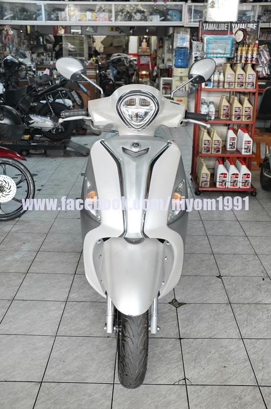 YAMAHA GRAND FILANO 125cc