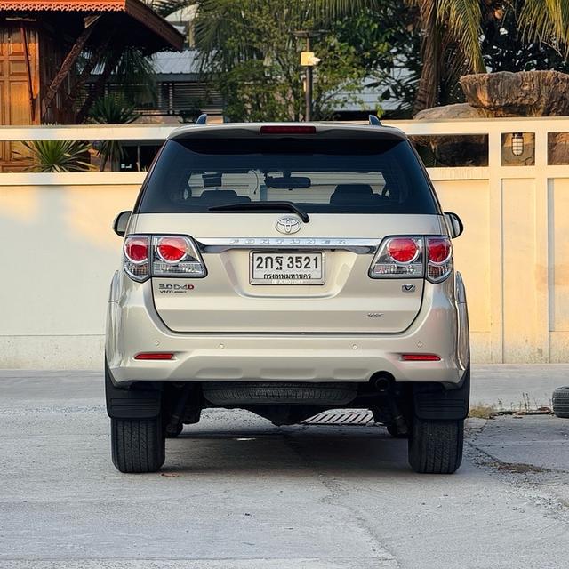 TOYOTA FORTUNER 3.0 V VNT 2WD  ( Champ )| ปี : 2013 รหัส 12AT3521 2