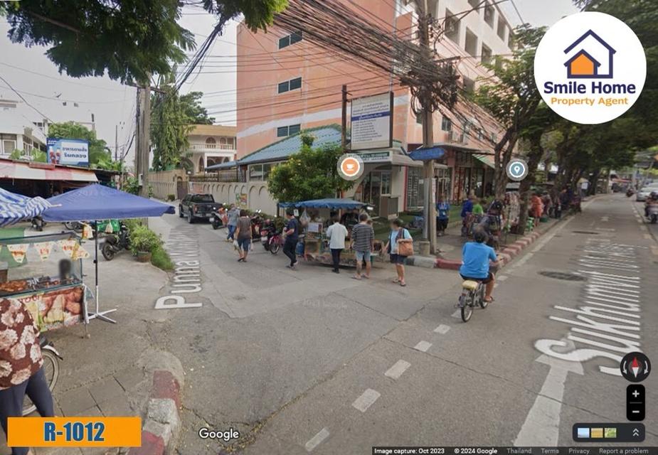 ที่ดินให้เช่าสุขุมวิท101 ซอยปุณณวิถี15  พื้นที่ 1 ไร่เศษ ถมแล้ว 9