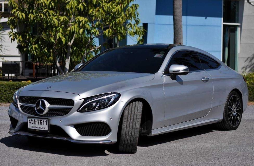 ขาย Benz C250 Coupe AMG ปี18