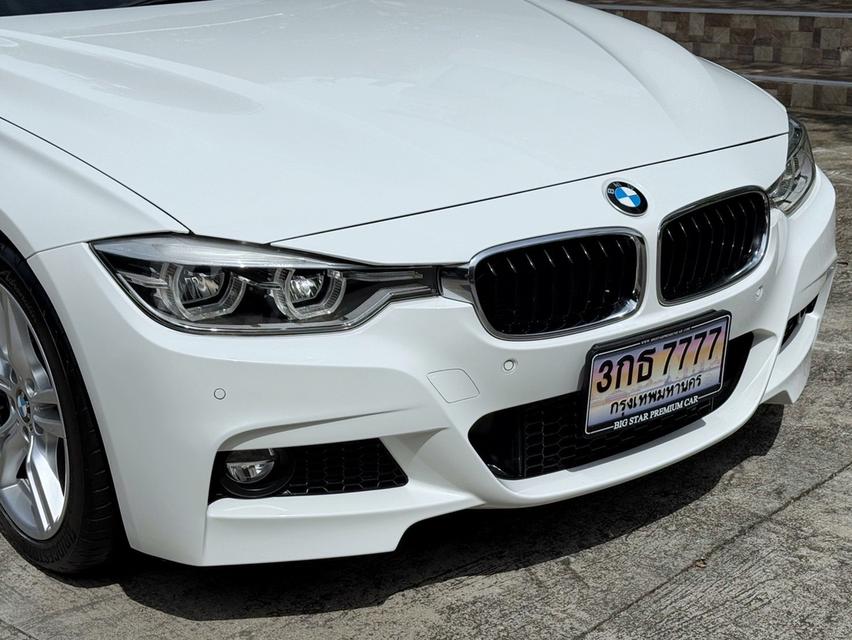 2019 BMW 320D MSPORT ( แท้ ) รถมือเดียวออกป้ายแดง รถวิ่งน้อย เข้าศูนย์ทุกระยะ รถไม่เคยมีอุบัติเหตุครับ 8