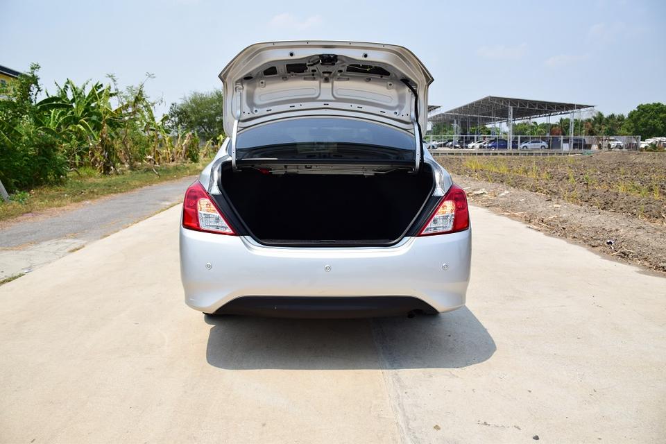 ฟรีดาวน์ ปี2018 NISSAN ALMERA 1200 cc ไมเนอร์เช้น ออโต้ แอร์เย้นฉ่ำ ภายในใหม่สะอาด CD MP3 ABS AIRBAG รถมือเดียว รีโมท เซ็นเซอร์กันชน โทร 0957401229 รูปที่ 14