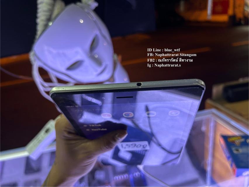 Samsung Tab A 8.0 (2019) 8นิ้ว โทรได้ Android11ได้ทุกแอพ ได้ทุกซิม