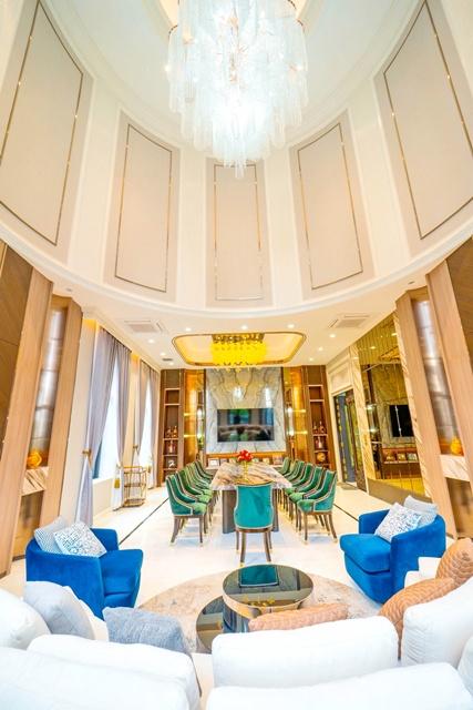 ถ.อักษะ พุทธมณฑลสาย3 14นาที จากเซนทรัลปิ่นเกล้า ขายคฤหาสน์หรู 3ชั้น รวมชั้นใต้ดินจอดรถ super car 20คัน 2ไร่ 70ตรว. เต็มพ 4