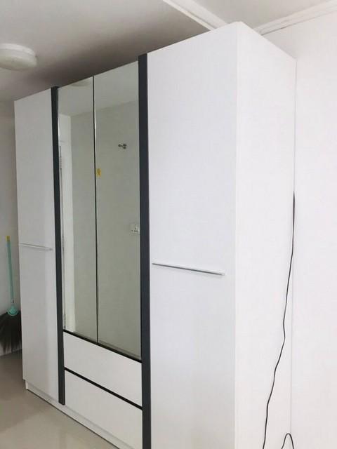 ขายคอนโด ซิตี้ วิลล่า City Villa  อาคาร G2 ชั้น 4 ลาดพร้าว 126 ห้องมุม 9