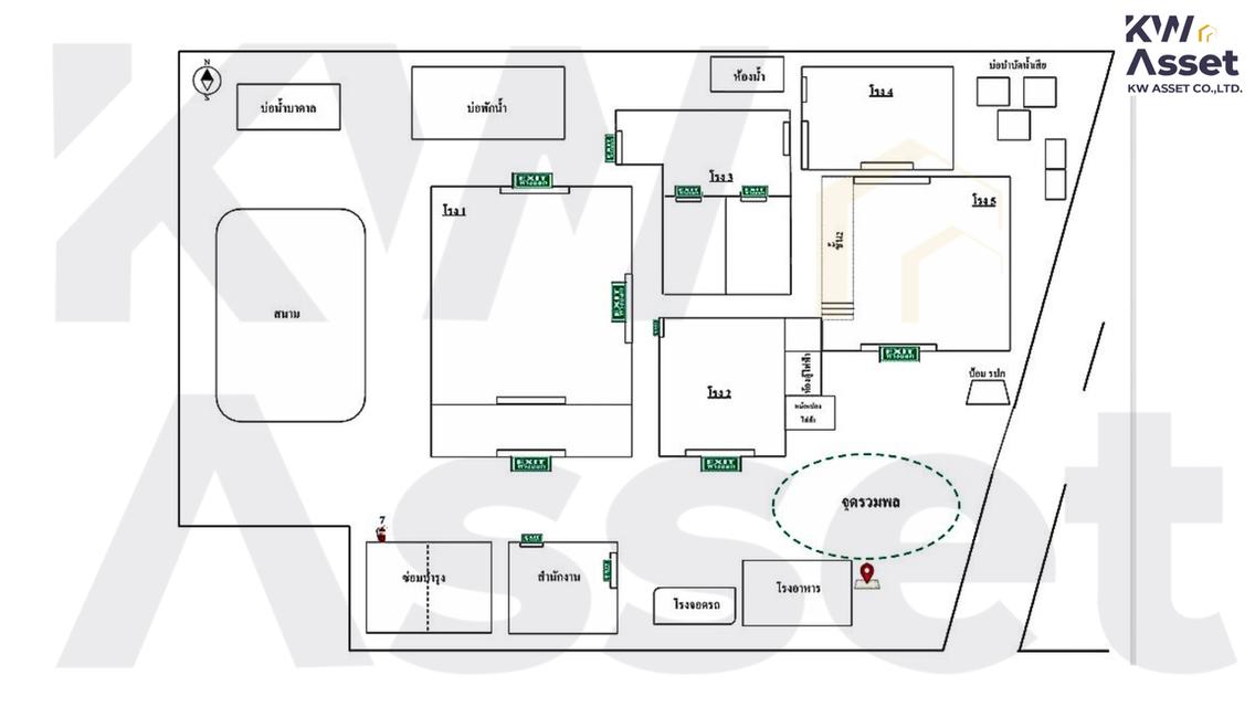 โรงงานผลิตแบตเตอรี่ 10 ไร่ 📍ในนิคมอุตสาหกรรม จ.นครราชสีมา 🟪  ☑️ มีใบอนุญาต รง.4 ลำดับที่ 74(5) 🥇 ได้รับมาตรฐานโรงงาน ISO 9001:2015 9