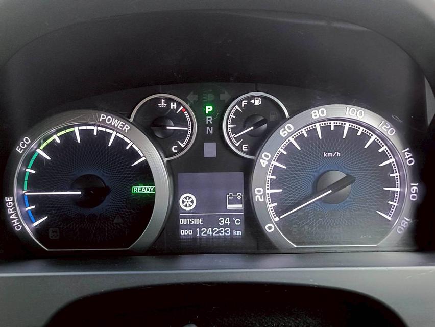 ขาย Toyota Alphard 2.4Hybrid ปี14 8