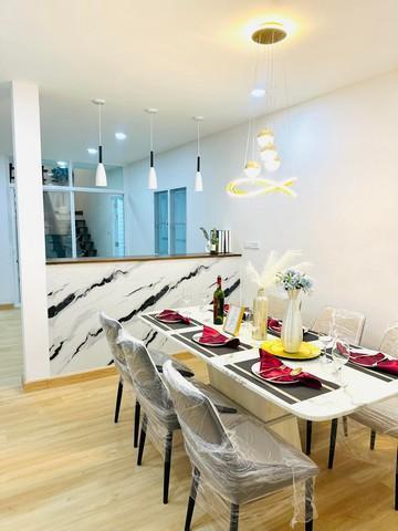 ขายบ้านเดี่ยว 2 ชั้น 53 ตร.ว. หมู่บ้านฮาร์โมนี่วิลล์ สุขาภิบาล 5 ซอย 80 เขตสายไหม (รีโนเวทใหม่) 2