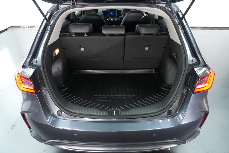2024 HONDA CITY 1.0 SV Hatchback สีเทา เลขไมล์ 17650 กม. 7