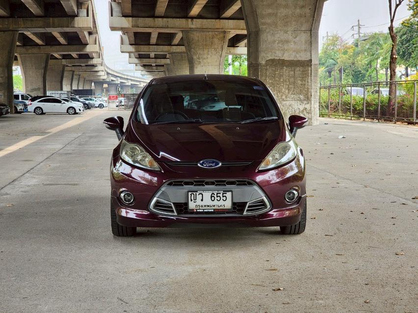 ขายรถ Ford Fiesta 1.6S Hatchback ปี 2012 สีแดง เกียร์ออโต้