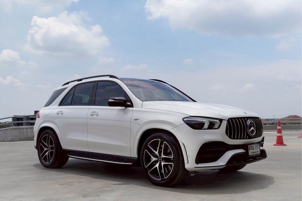รหัสรถ MMA117 Mercedes-AMG GLE53 4MATIC+ ปี 2022 วิ่ง 4X,XXX KM. มือเดียว ประวัติศูนย์
