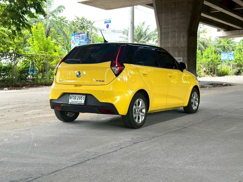 ขายรถ MG3 1.5D ปี 2019 สีเหลือง เกียร์ออโต้