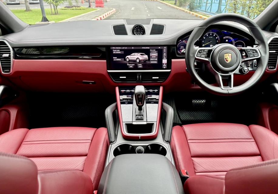 Porsche Cayenne Coupe Hybrid