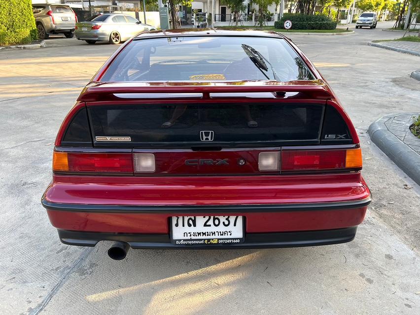 ถูกใจสายเก็บ HONDA CRX หล่อๆ ภาษี68 เนียนจัดแรร์ไอเทม 8