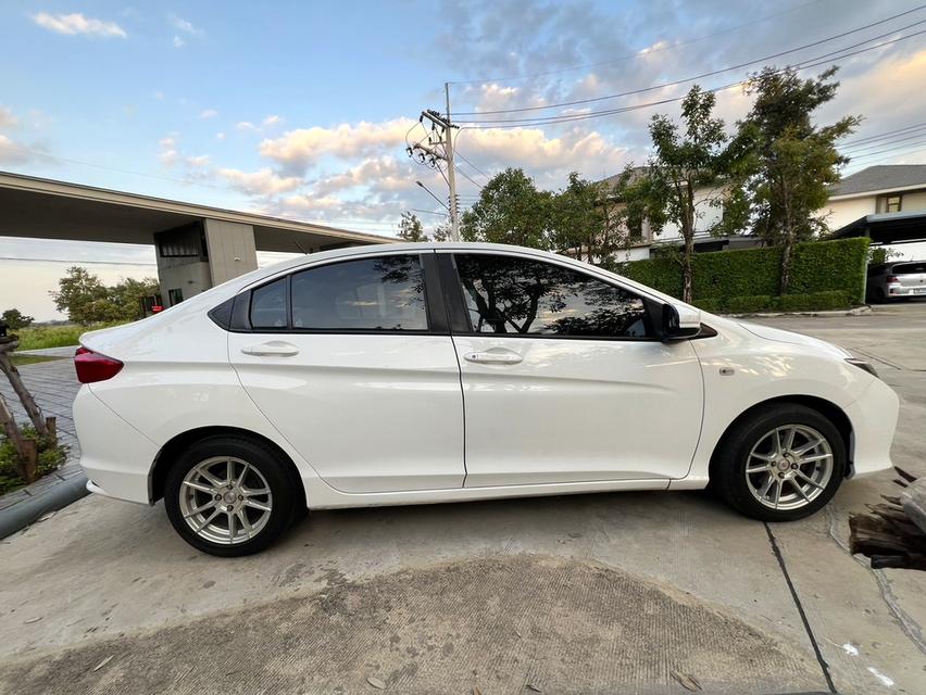 HONDA CITY ออโต้ ปี2015 ไม่แก๊ส มือเดียว เช็คศูนย์ตลอด รูปที่ 8