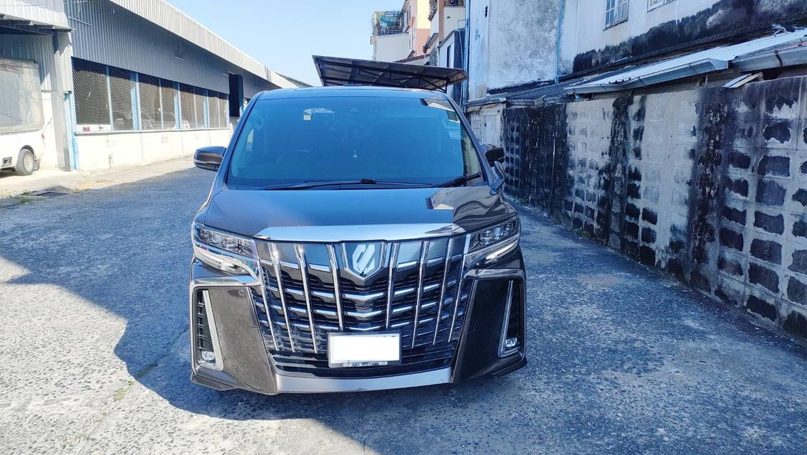 รถบ้านขายเองมือเดียว ปี 2019 Toyota ALPHARD 2.5 VIP Van ไมค์แท้วิ่งแค่ 44,xxx สวย