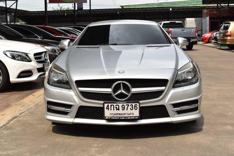 2012 Mercedes-Benz SLK200 BlueEFFICIENCY AMG 1.8 R172  Sports Convertible 9