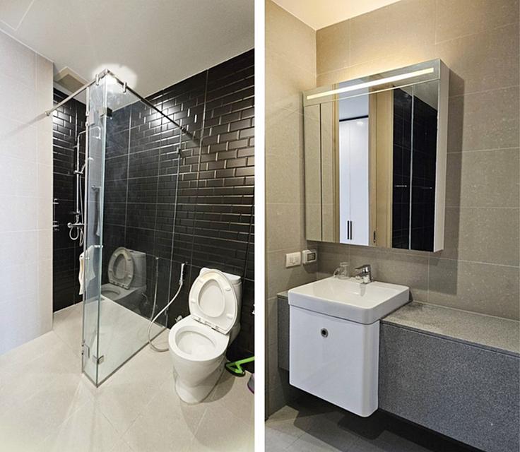 คอนโด โนเบิล เพลินจิต ติด BTS เพลินจิต (มีลิฟท์ส่วนตัว) 60 ตารางเมตร 1 ห้องนอน ชั้น20 ตกแต่งครบ 9