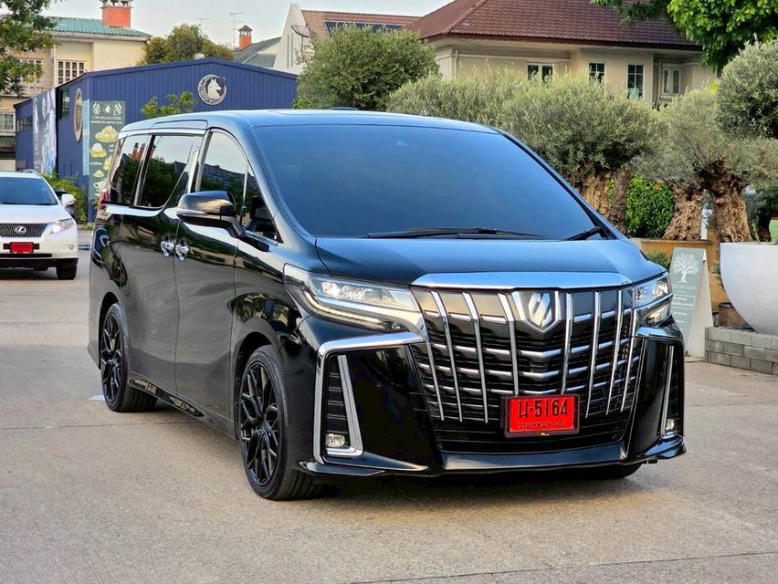(แจ้งรหัสรถ PEAT599) 🔥 โคตรคุ้ม! ALPHARD SC 2022 แต่ง VIP