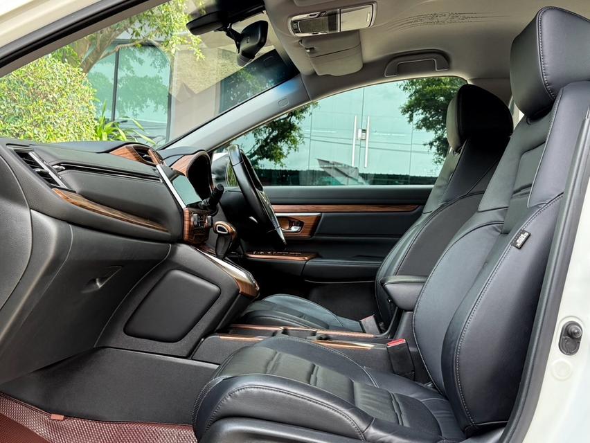 2019 HONDA CRV 2.4 EL 7 ที่นั่ง รถสภาพสมบูรณ์ พร้อมใช้งาน รถวิ่งน้อยเพียง 9X,XXX กม ประวัติศูนย์ครบ ไม่มีอุบัติเหตุครับ 13