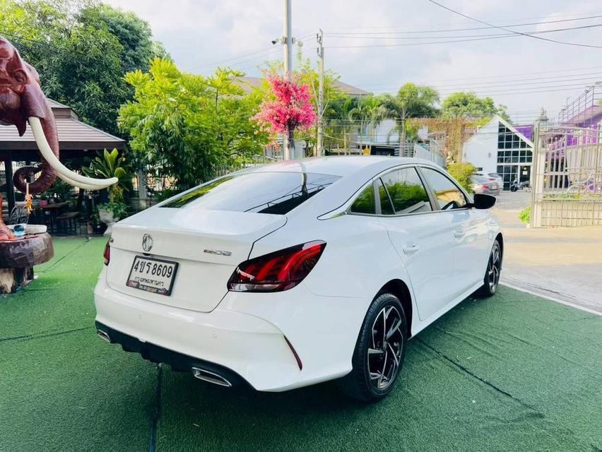 #MG 5 รุ่น 10th Anniversary Special Edition เครื่อง1.5cc.เกียร์AUTO ปี2024 ครื่องยนต์ 1.5L แรง ประหยัด พร้อมเกียร์ CVT รุ่นพิเศษ ฉลอง 10 ปี  12