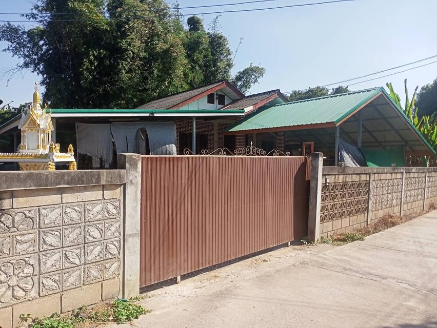 ขายบ้านพร้อมอยู่บรเนื้อที่121ตรว 1