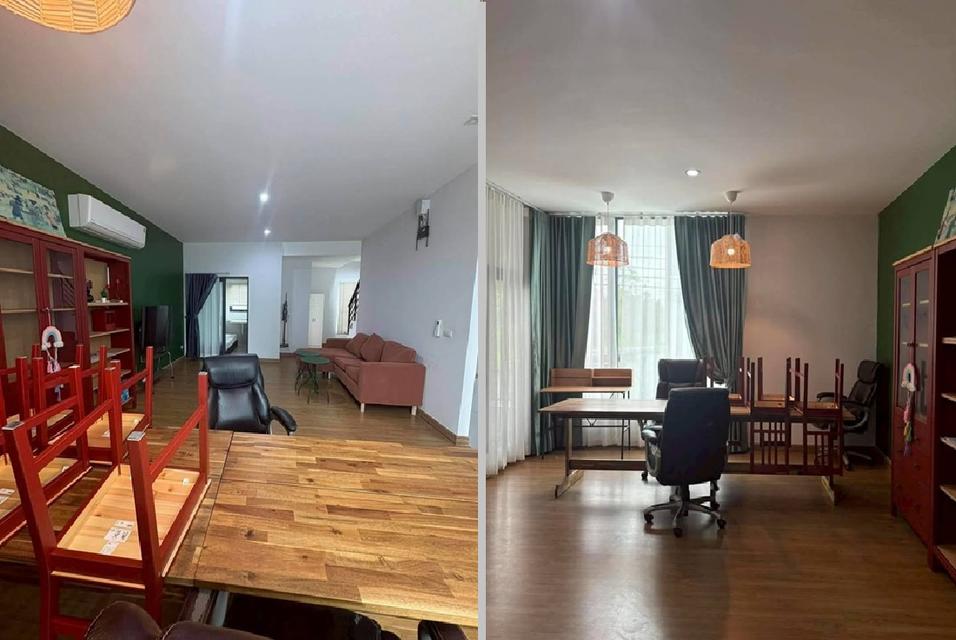 ให้เช่าทาวน์โฮม 3 ชั้น หลังมุม สภาพใหม่ โครงการ บ้านกลางเมือง พหลโยธิน-วิภาวดี / ซอยพหลโยธิน 71 8