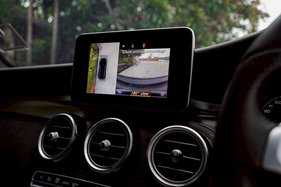 รหัสรถ CBL4623 Mercedes-Benz GLC250d 2.1 AMG 4MATIC W253 AT 2016 18