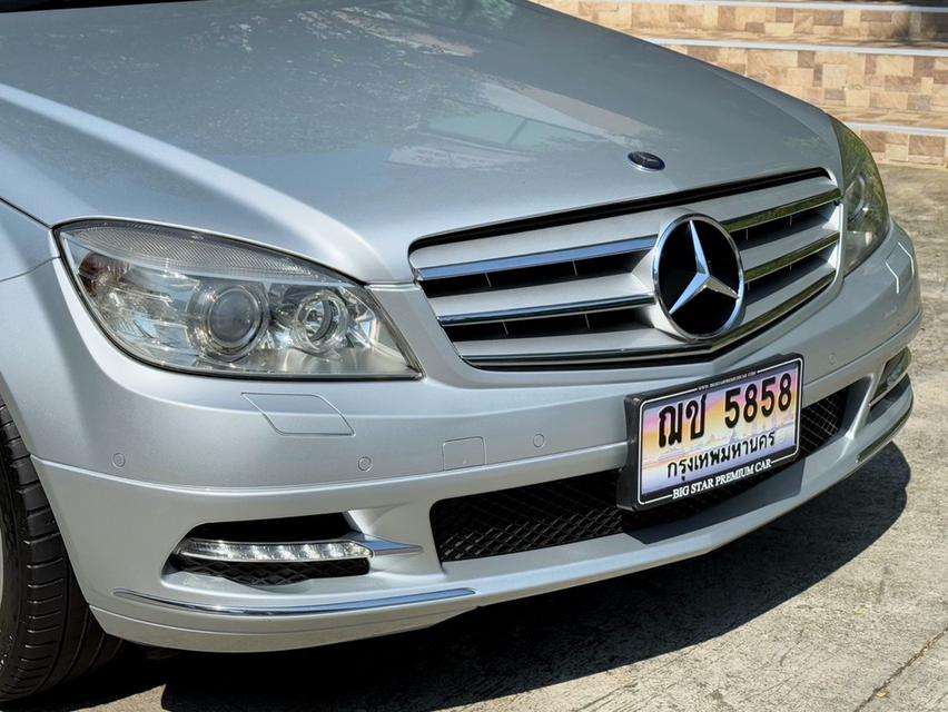 2011 BENZ C CLASS C200 CGI รถมือเดียวออกป้ายแดง รถวิ่งน้อย ประวัติศูนย์ครบ ไม่เคยมีอุบัติเหตุครับ 8