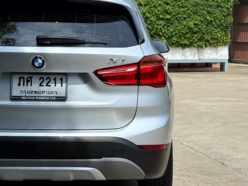 2017 BMW X1 F48 18D ( ดีเซล ) รถออกศูนย์ BMW THAILAND รถวิ่งน้อย ประวัติศูนย์ครบ รถไม่เคยมีอุบัติเหตุครับ 9