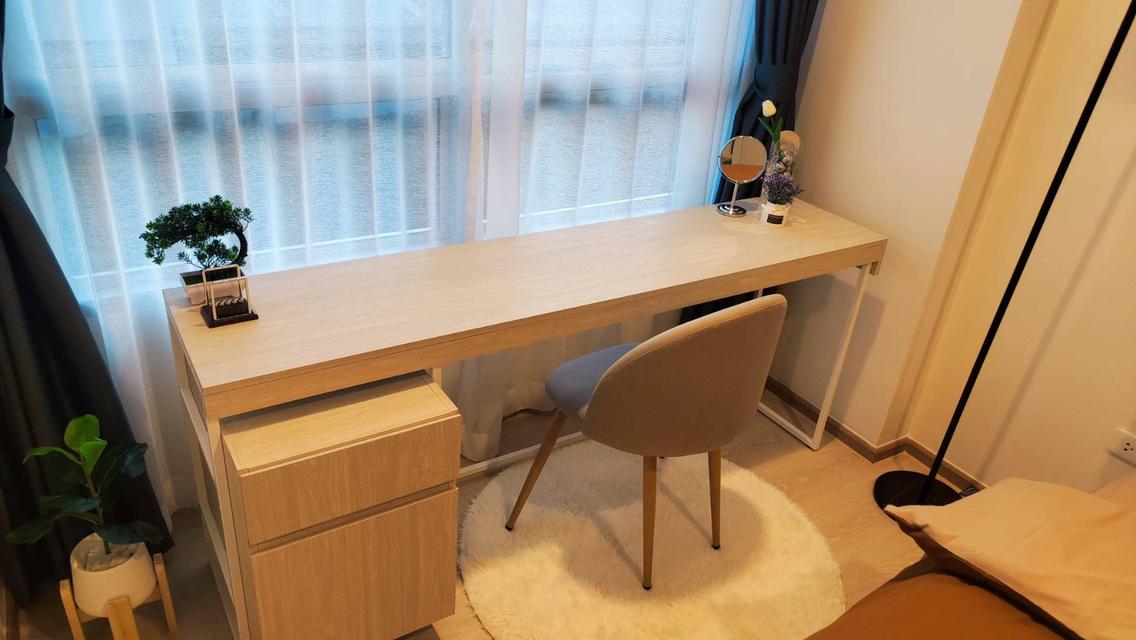 ให้เช่าคอนโด The Niche MONO สุขุมวิท 115 - ปู่เจ้า ชั้น 5 พร้อมเข้าอยู่ ใกล้สถานีรถไฟฟ้า bts ปู่เจ้าเดิน 1 นาทีถึง 5