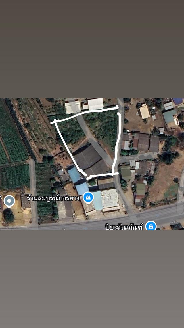 ขายที่ดิน โรงงานเก่า ติดถนนเส้นมอเตอร์เวย์ เข้ากรุงเทพสะดวกมากๆ