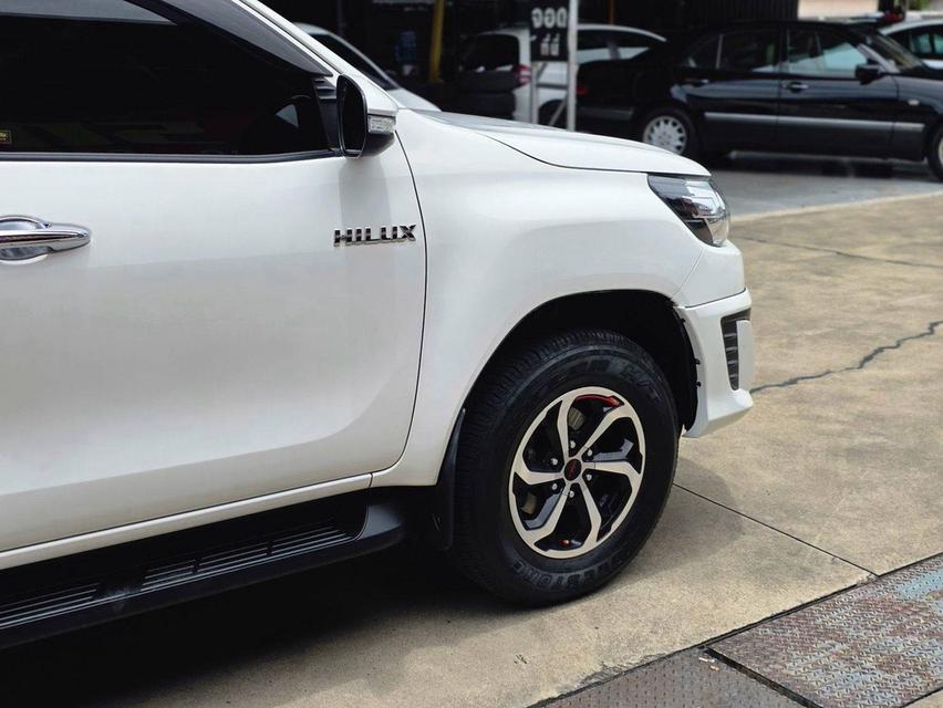 Toyota Hilux Revo Double Cab 2.4 TRD Sportivo ปี 2017 ราคา 485,000 บาทไมล์ 132,xxx กม.รถบอดี้เดิม มือเดียวจากป้ายแดงน็อตไม่ขยับ รูปที่ 7