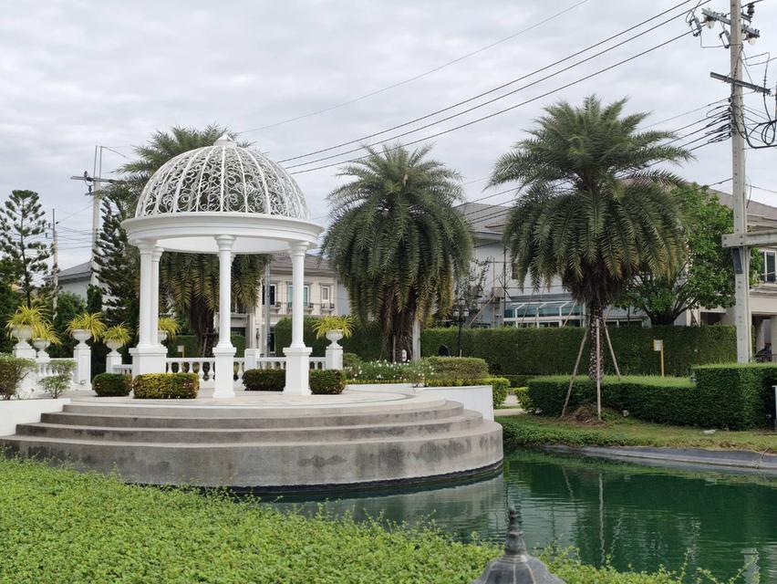 ขายบ้านเดี่ยว แกรนดิโอ เพชรเกษม 81 ใกล้ถนนเพชรเกษม หลังริมในสุด Grandio Petchasem 9