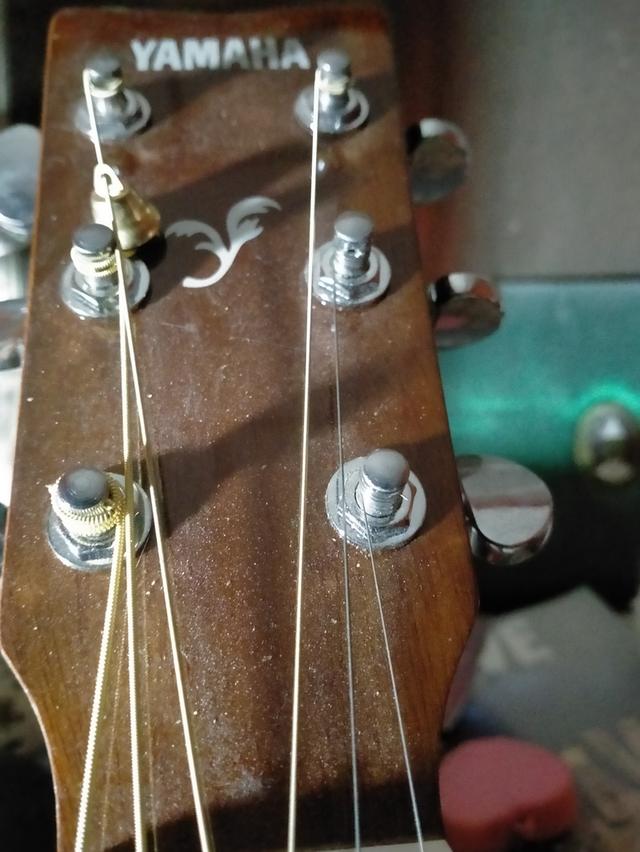 กีต้าร์โปร่งยามาฮ่าชื่อแก้วรุ่นฟลอยF600