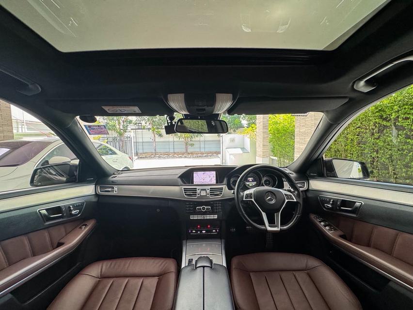 (แจ้งรหัสรถ: AVA3003)🔥 ขาย MERCEDES-BENZ E300 HYBRID AMG DYNAMIC (W212 FACELIFT) ปี 2015 🔥 รูปที่ 6